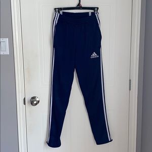 Adidas skinny track pants